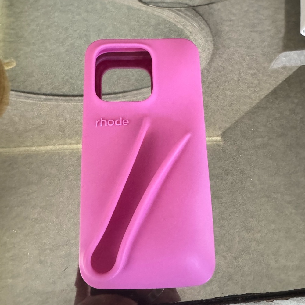 RHODE IPhone 15 Pro Pink Phone Case